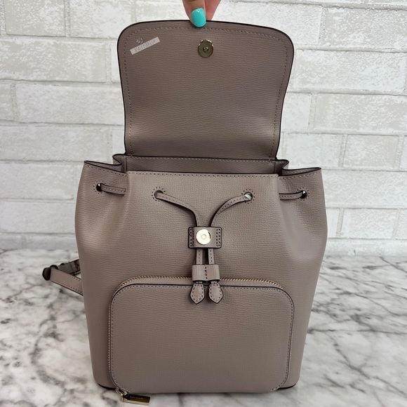 Kate Spade Darcy Flap Backpack - Picture 6 of 9